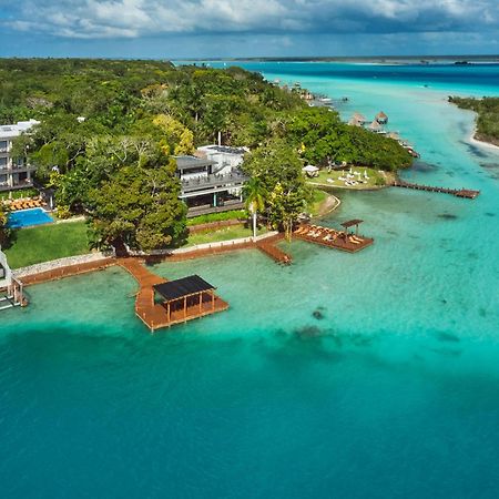 Cristalino Lagoon Front Hotel, Restaurant & Spa Bacalar Dış mekan fotoğraf