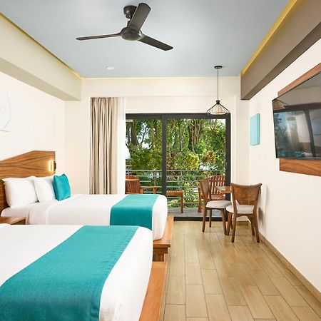 Cristalino Lagoon Front Hotel, Restaurant & Spa Bacalar Dış mekan fotoğraf