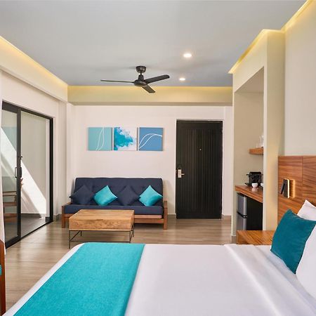 Cristalino Lagoon Front Hotel, Restaurant & Spa Bacalar Dış mekan fotoğraf