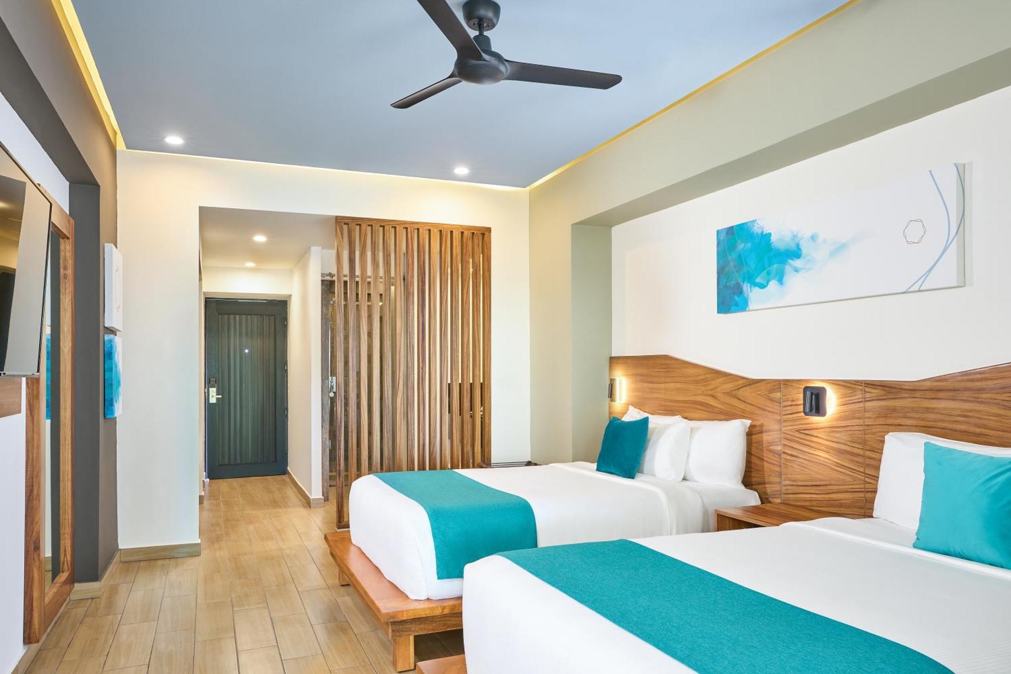 Cristalino Lagoon Front Hotel, Restaurant & Spa Bacalar Dış mekan fotoğraf