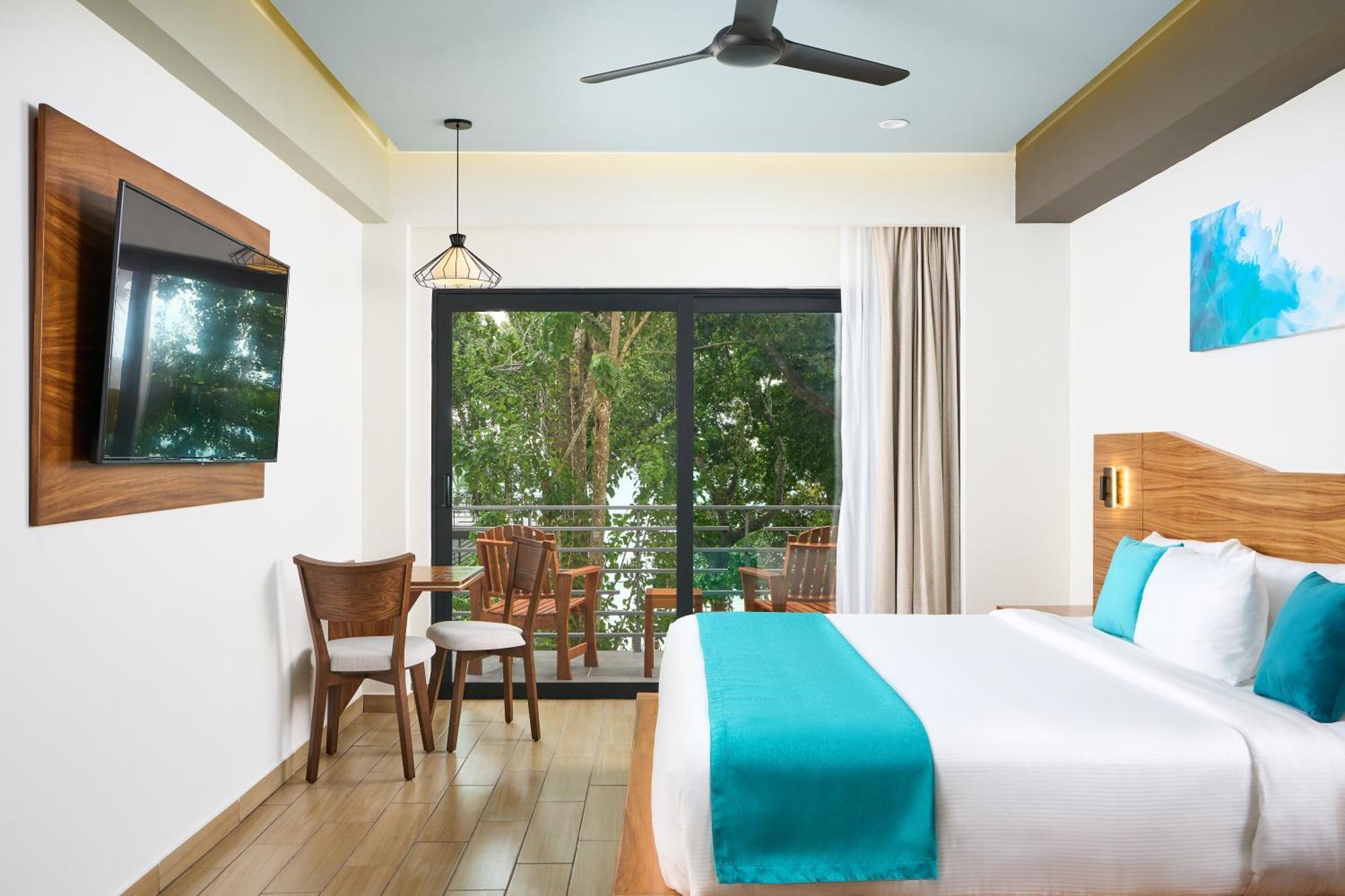Cristalino Lagoon Front Hotel, Restaurant & Spa Bacalar Dış mekan fotoğraf