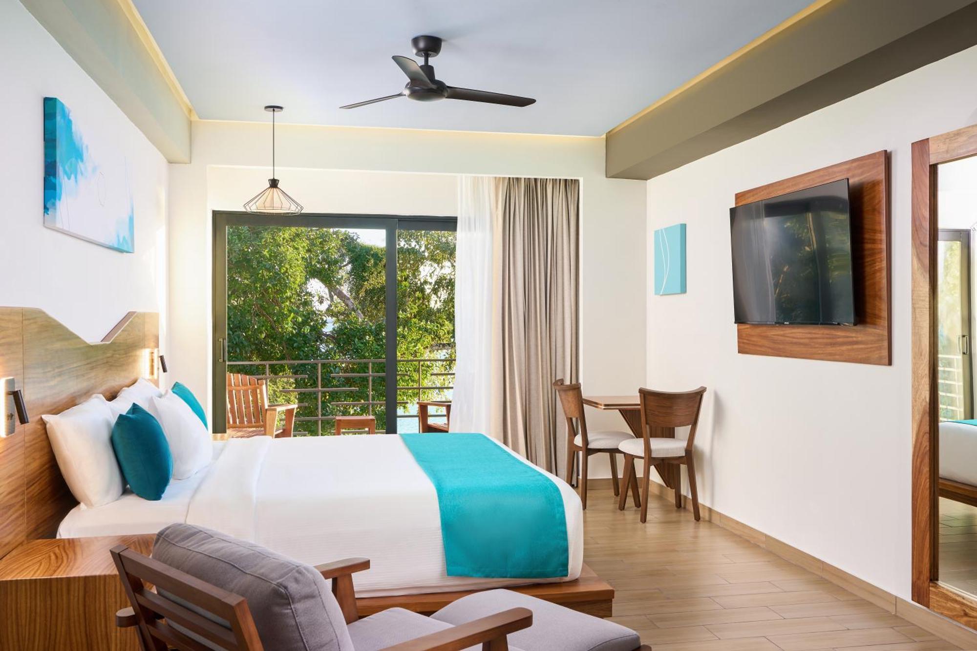 Cristalino Lagoon Front Hotel, Restaurant & Spa Bacalar Dış mekan fotoğraf