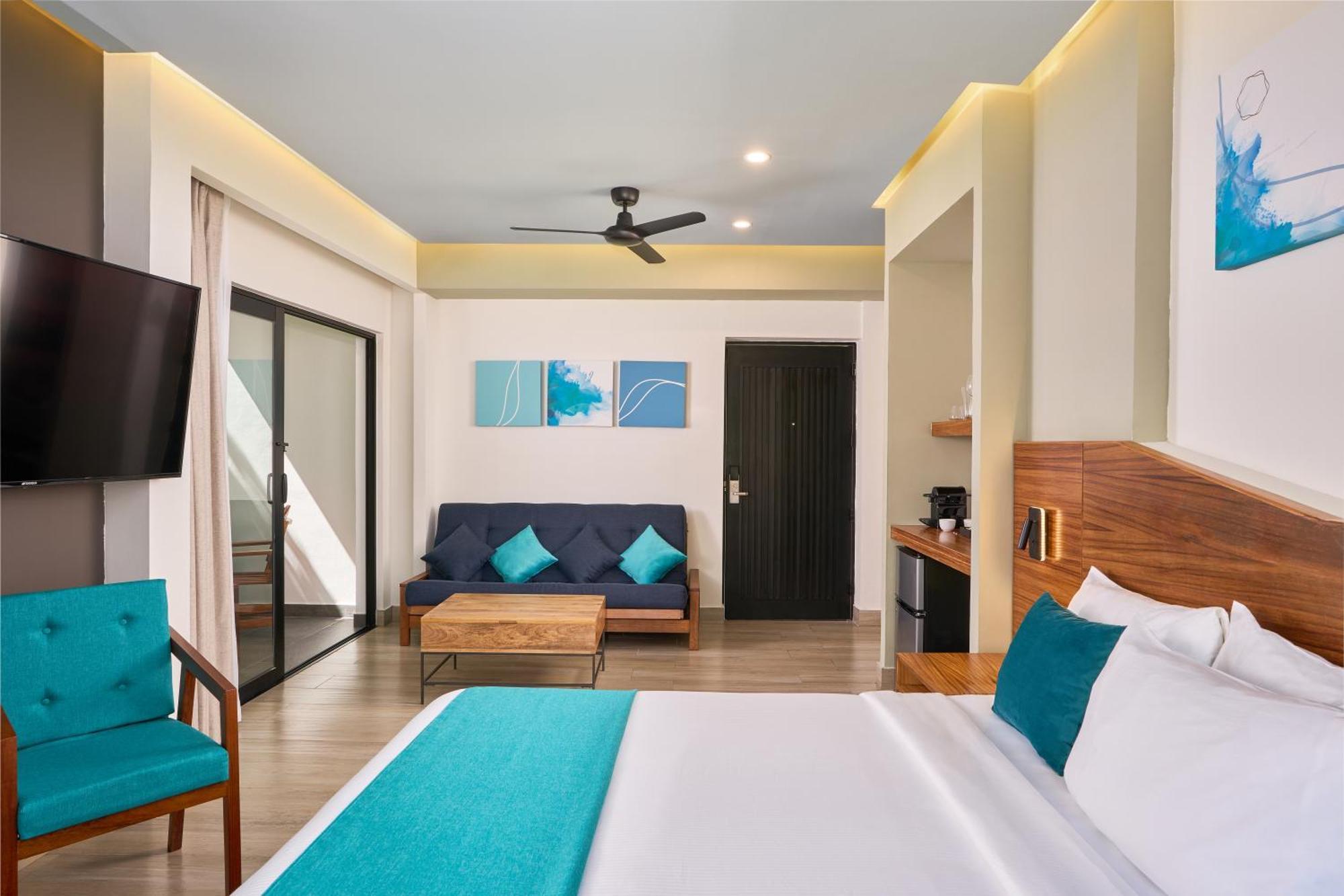Cristalino Lagoon Front Hotel, Restaurant & Spa Bacalar Dış mekan fotoğraf