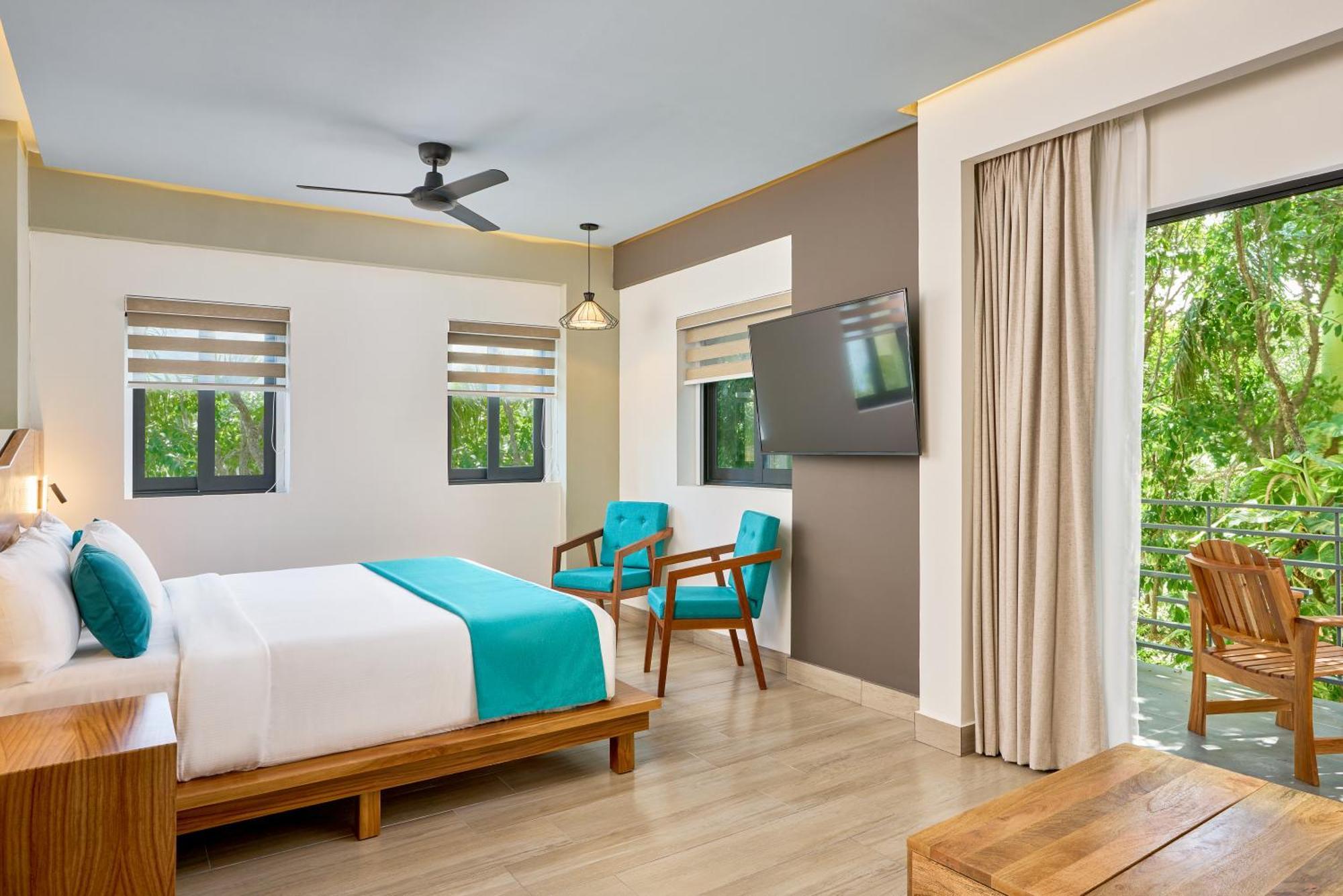 Cristalino Lagoon Front Hotel, Restaurant & Spa Bacalar Dış mekan fotoğraf