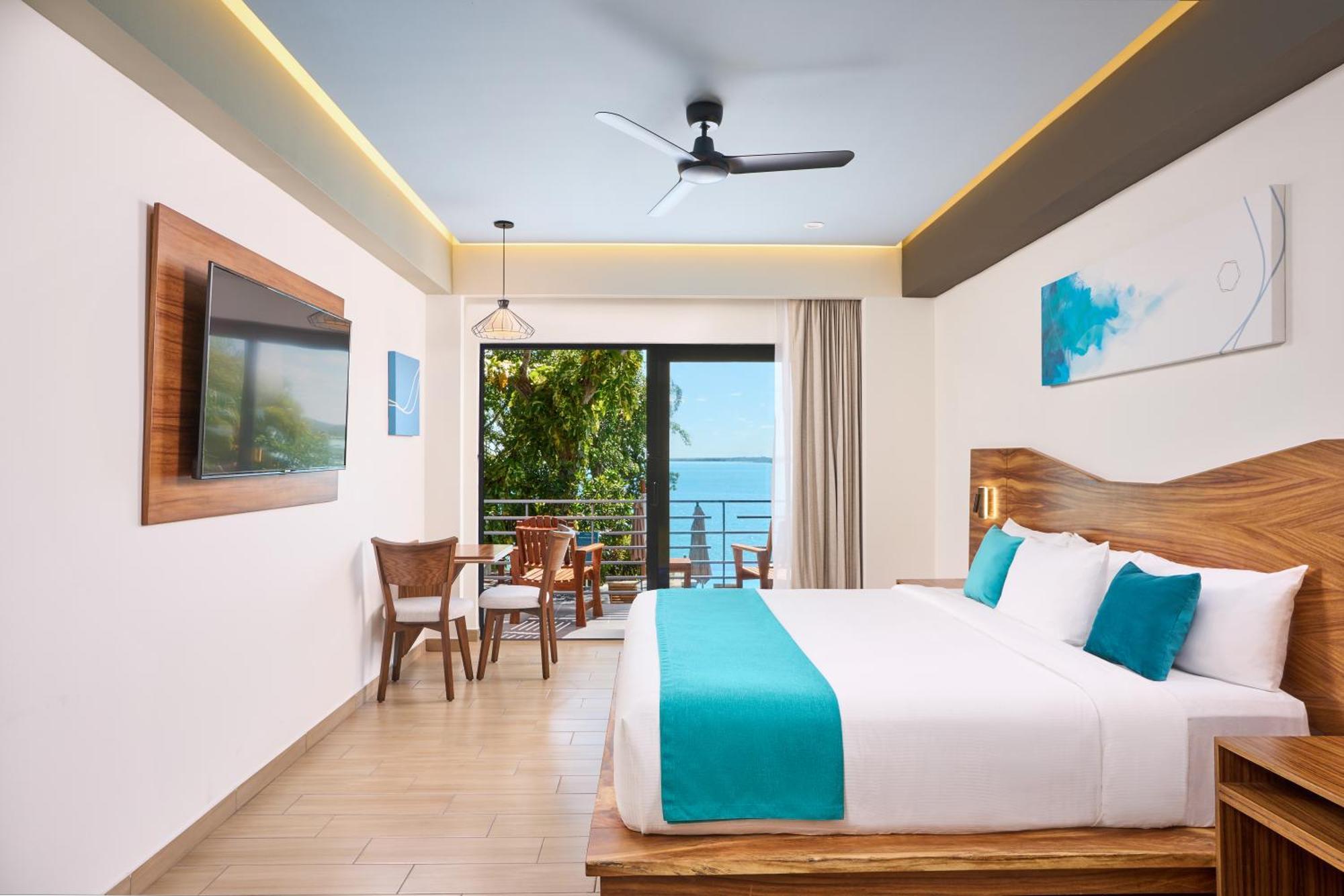 Cristalino Lagoon Front Hotel, Restaurant & Spa Bacalar Dış mekan fotoğraf