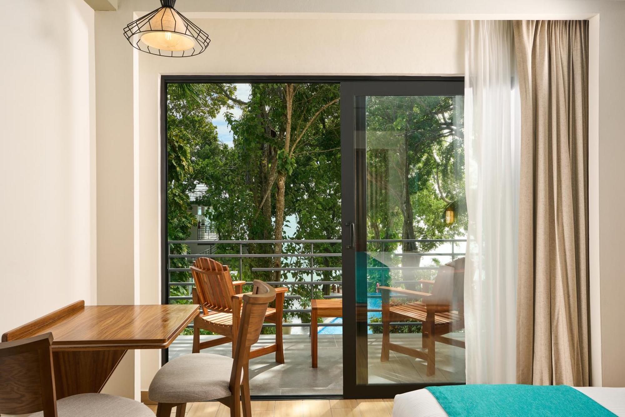 Cristalino Lagoon Front Hotel, Restaurant & Spa Bacalar Dış mekan fotoğraf