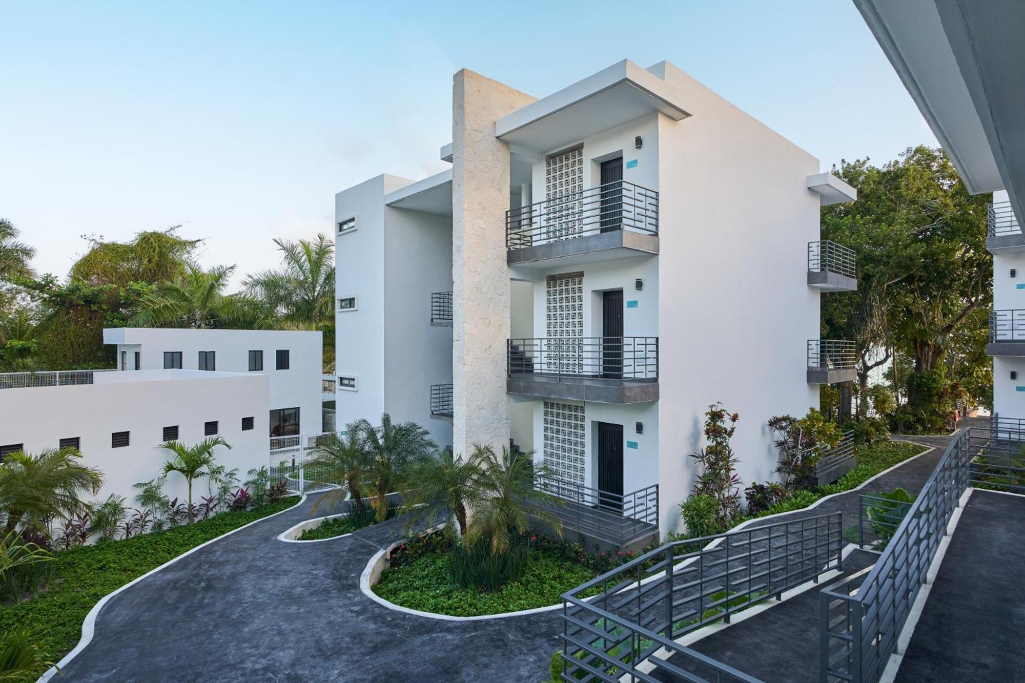 Cristalino Lagoon Front Hotel, Restaurant & Spa Bacalar Dış mekan fotoğraf
