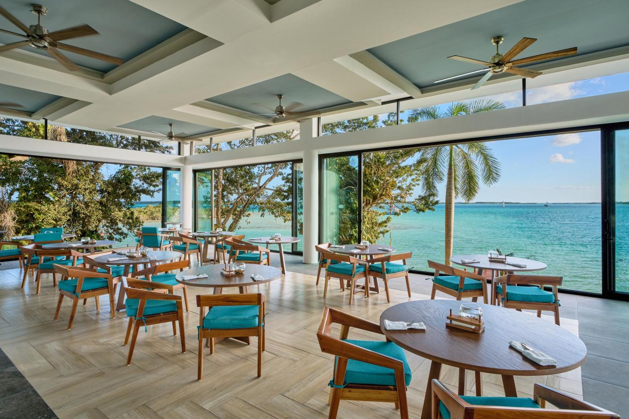 Cristalino Lagoon Front Hotel, Restaurant & Spa Bacalar Dış mekan fotoğraf