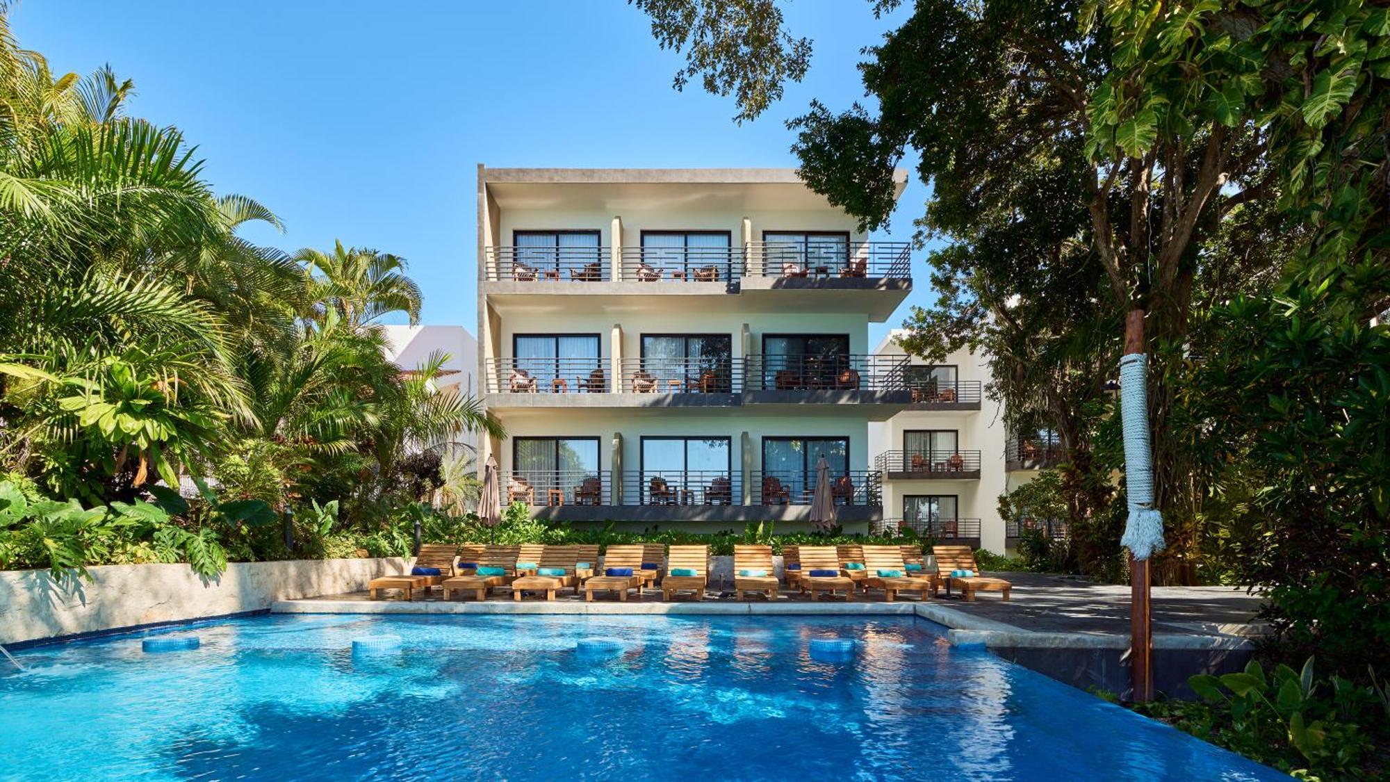 Cristalino Lagoon Front Hotel, Restaurant & Spa Bacalar Dış mekan fotoğraf